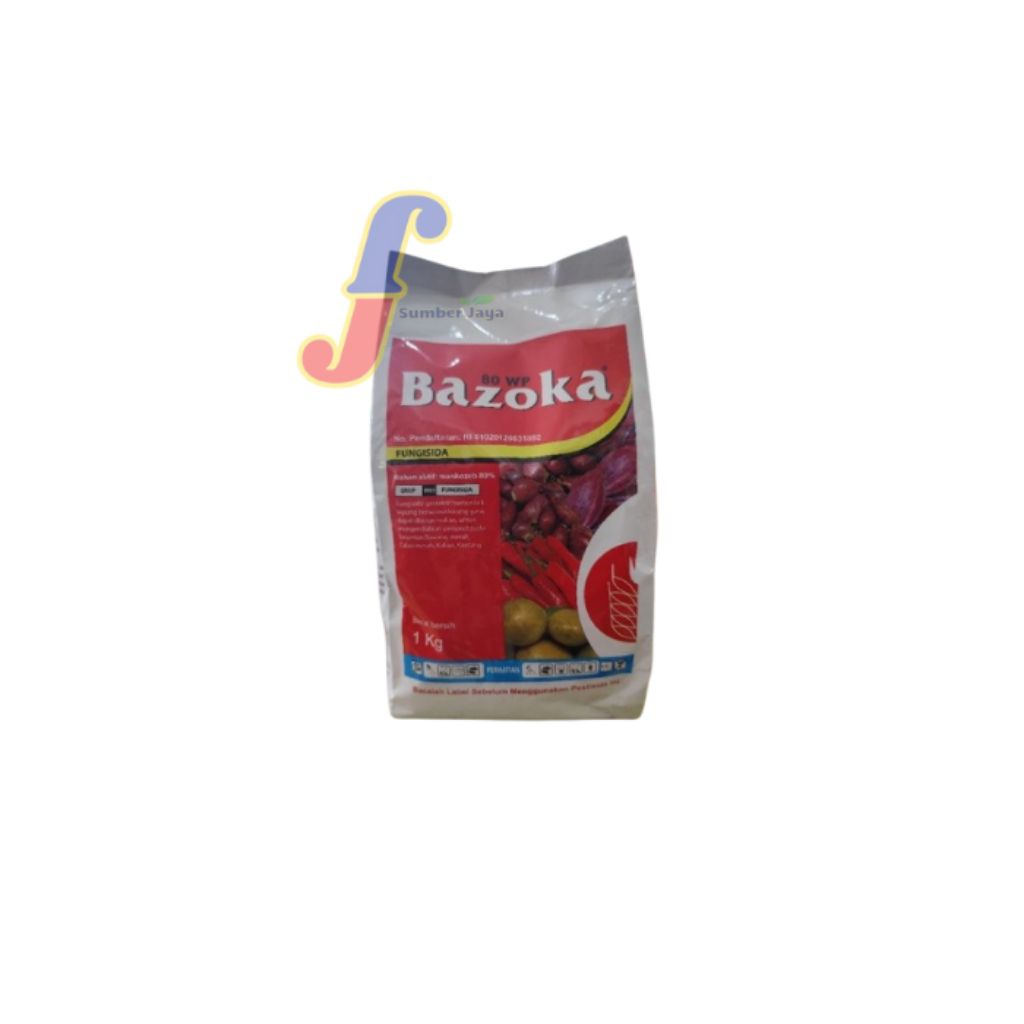 Fungisida Bazoka 80 WP 1 Kg