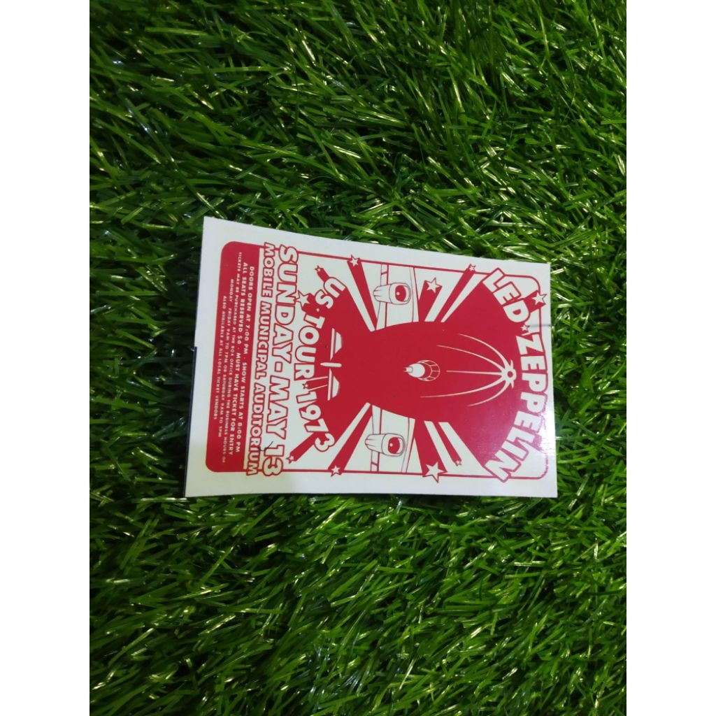 

stiker vinyl led zeppelin