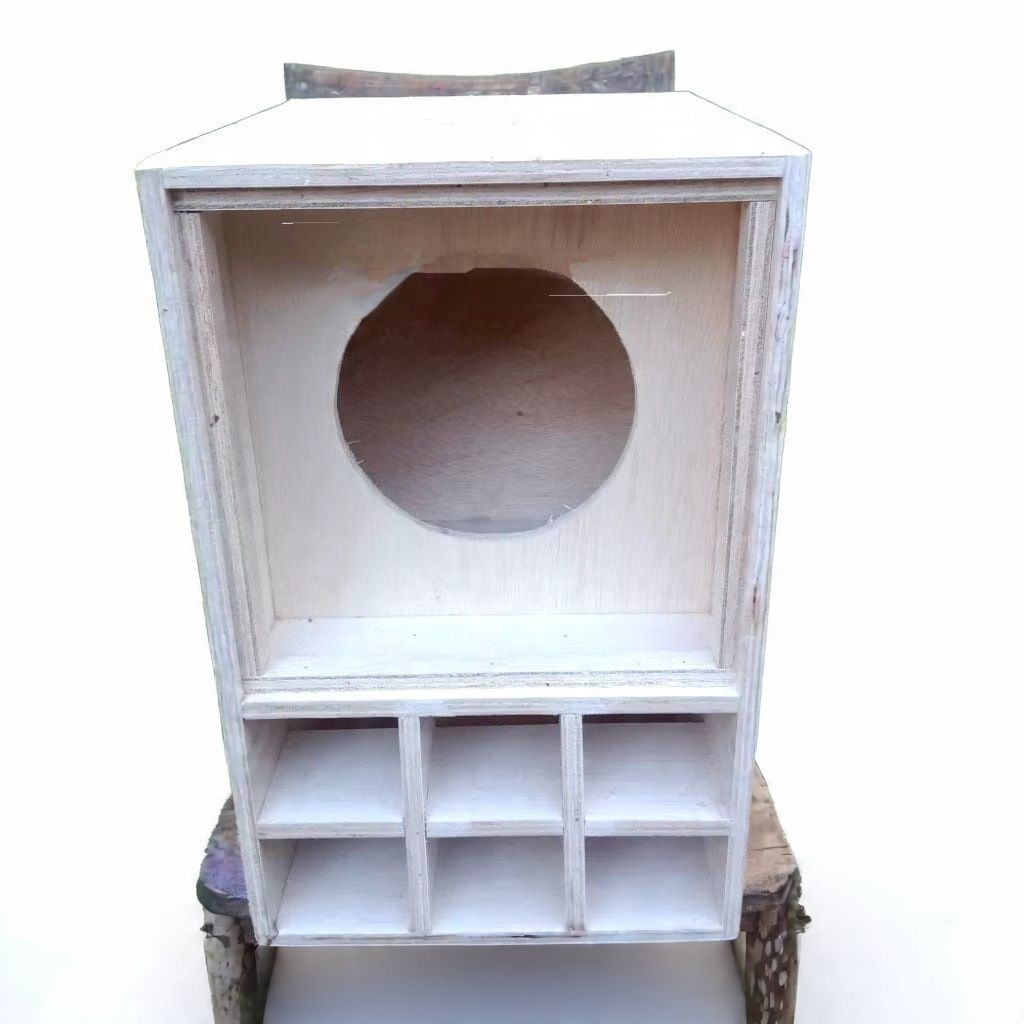 box CBS 10 inch bahan triplek semi mranti super 9mm