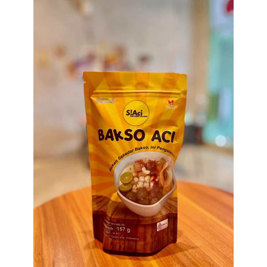 

PAKET HEMAT BAKSO ACI MURAH MERIAH - BAKSO ACI SIACI