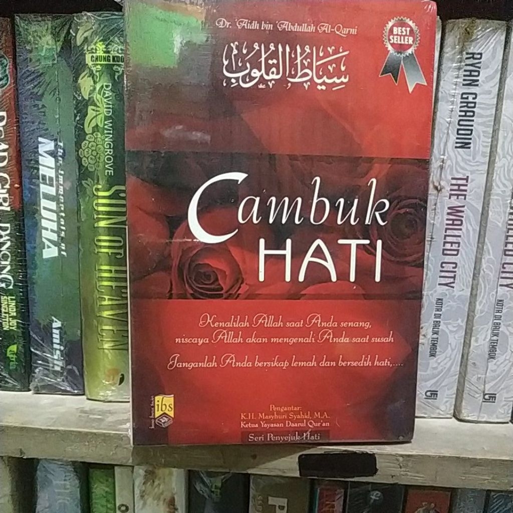 CAMBUK HATI - Aidh bin Al Qarni