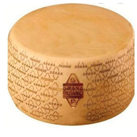 

Keju Parmesan Grana Padano Cheese Wheel 12 Months +/-38-40 kg