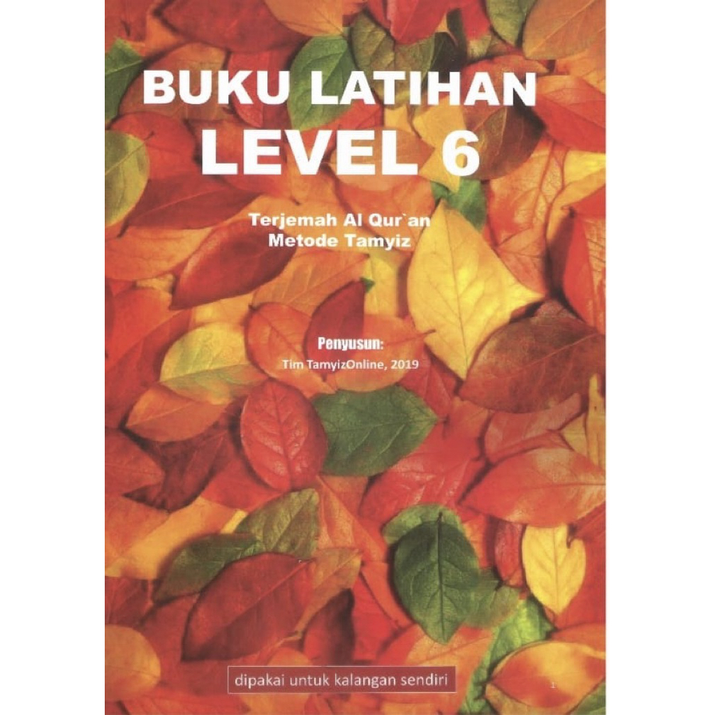 BUKU LATIHAN LEVEL 6
