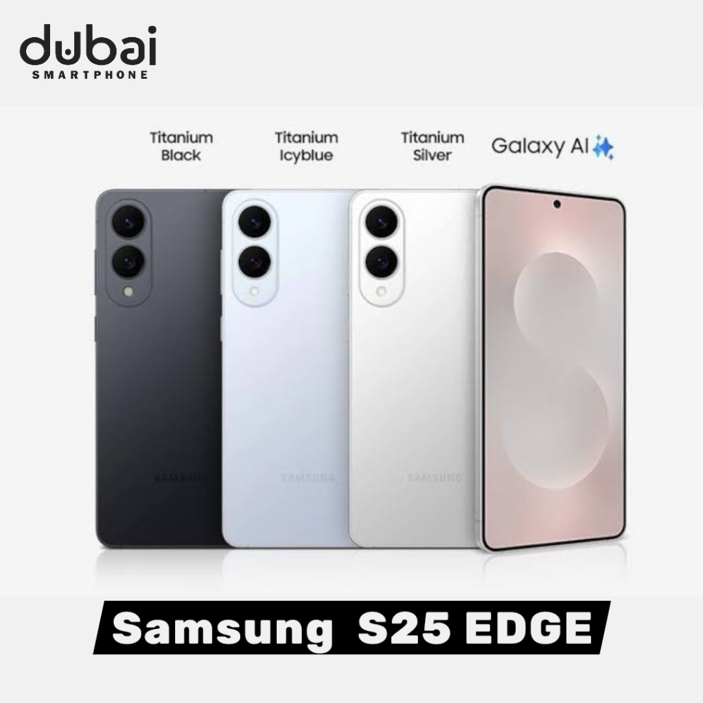 Samsung S25 EDGE BARU GARANSI RESMI