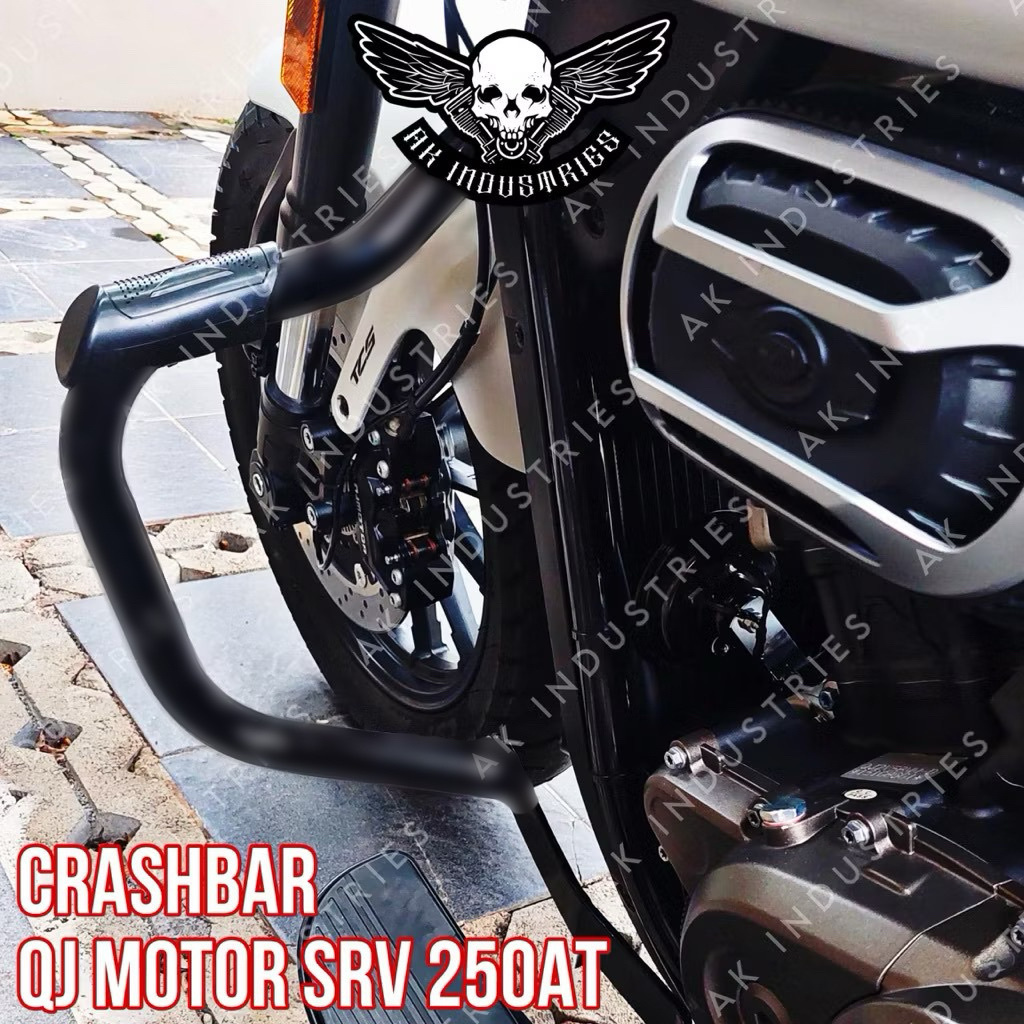 Crashbar/Engine guard QJ SRV 250A