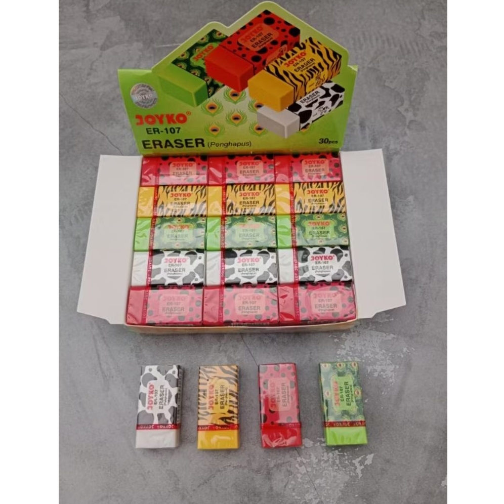 

[30 PCS] Penghapus Joyko Animal ER-107