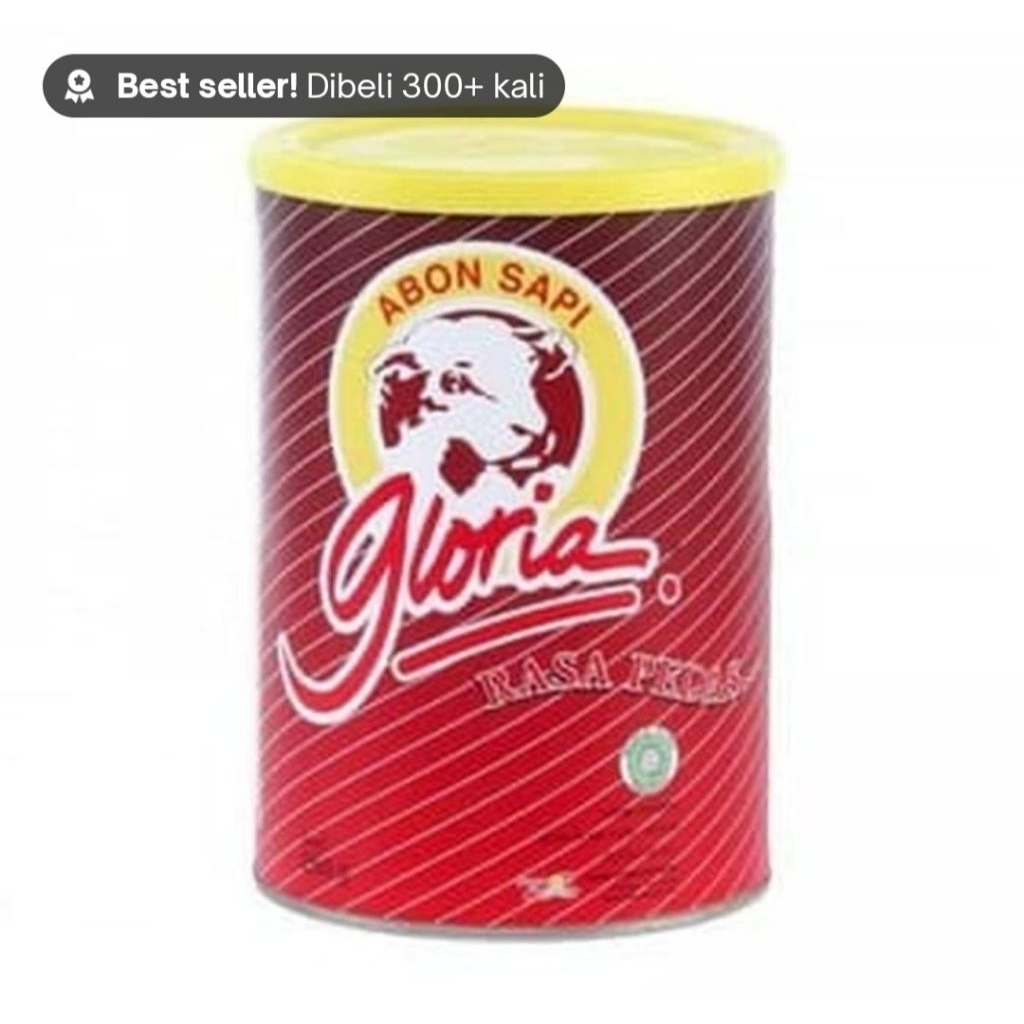 

Abon Sapi Pedas Gloria 250gr
