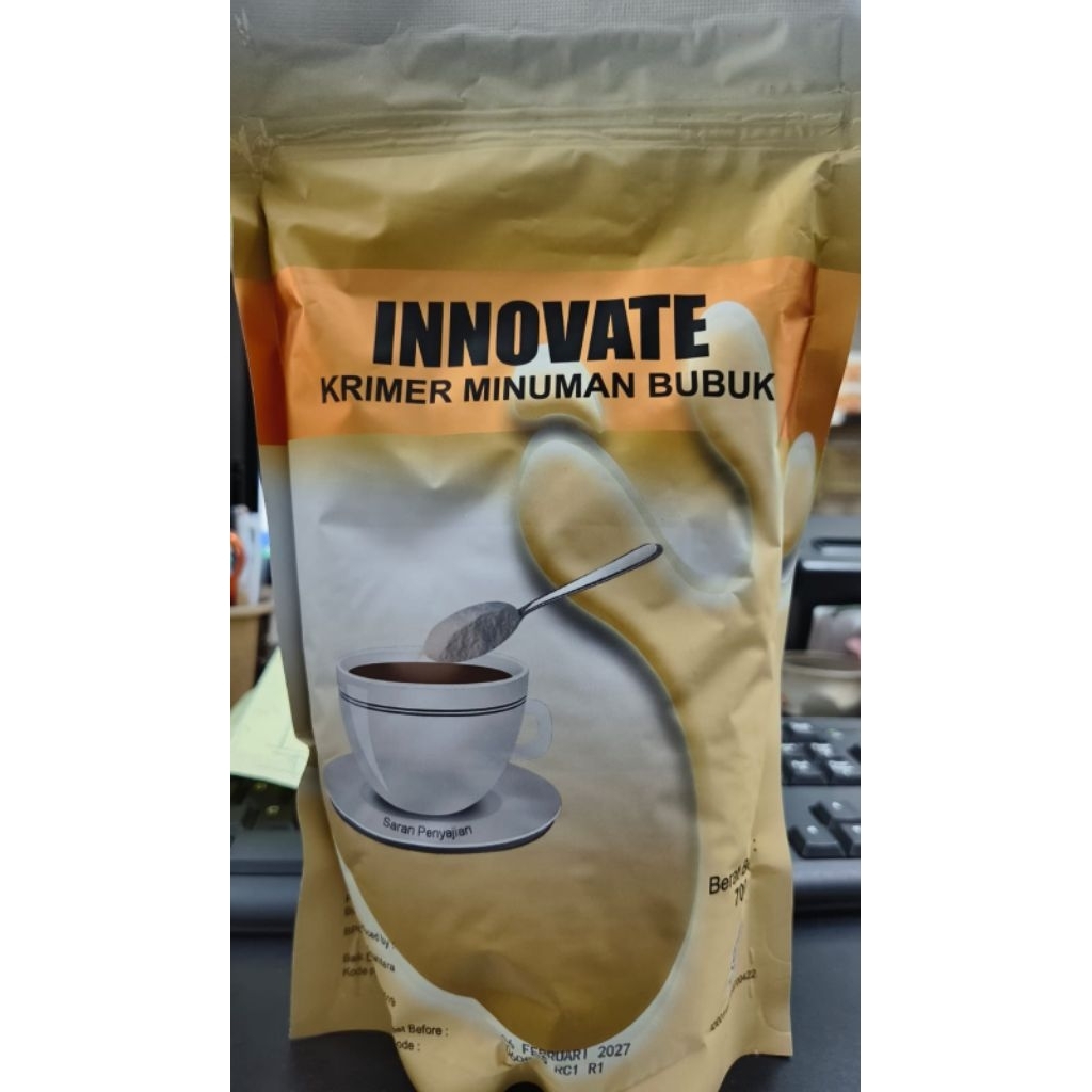 

Krimer Bubuk Premium Innovate 700gr |Non Dairy|