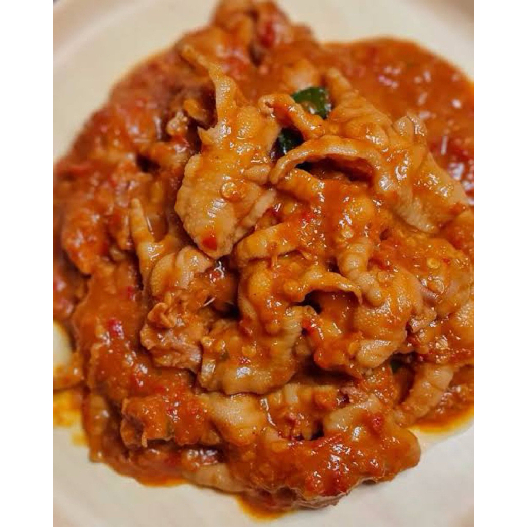 

Ceker Meletup Tanpa Tulang Matang