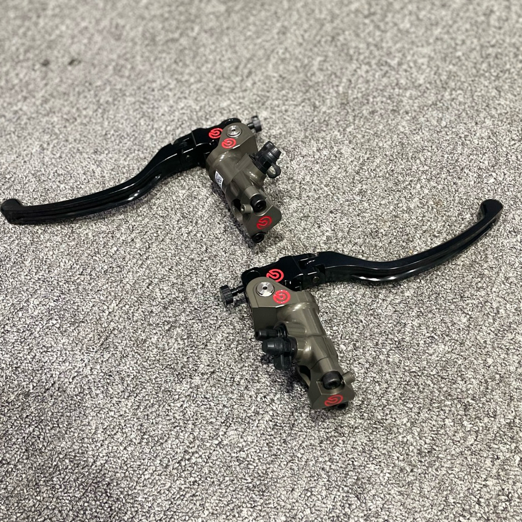 MASTER REM SET KOPLING HIDROLIK BREMBO GP CNC BILLET ORIGINAL VIETNAM 1:1 DETAIL ORIGINAL