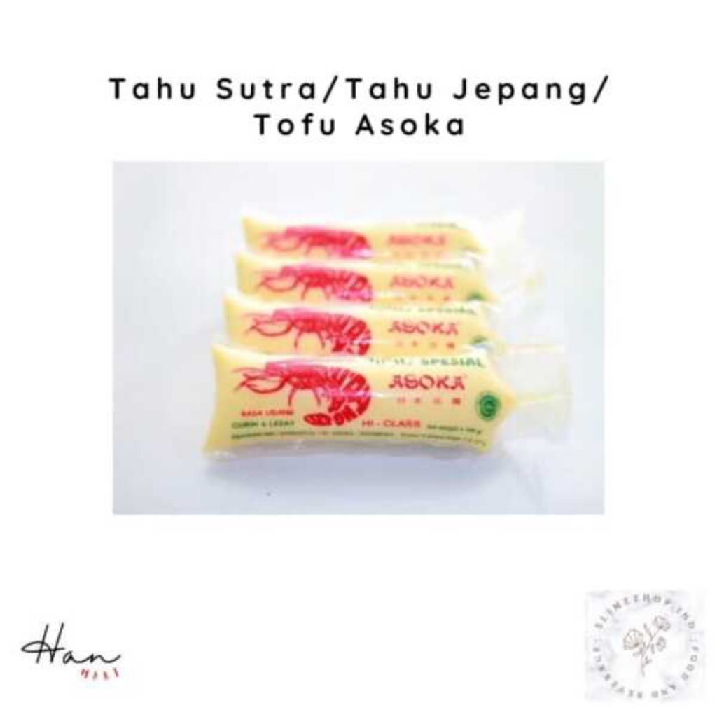 

Tahu sutra /Tahu jepang /Tofu asoka