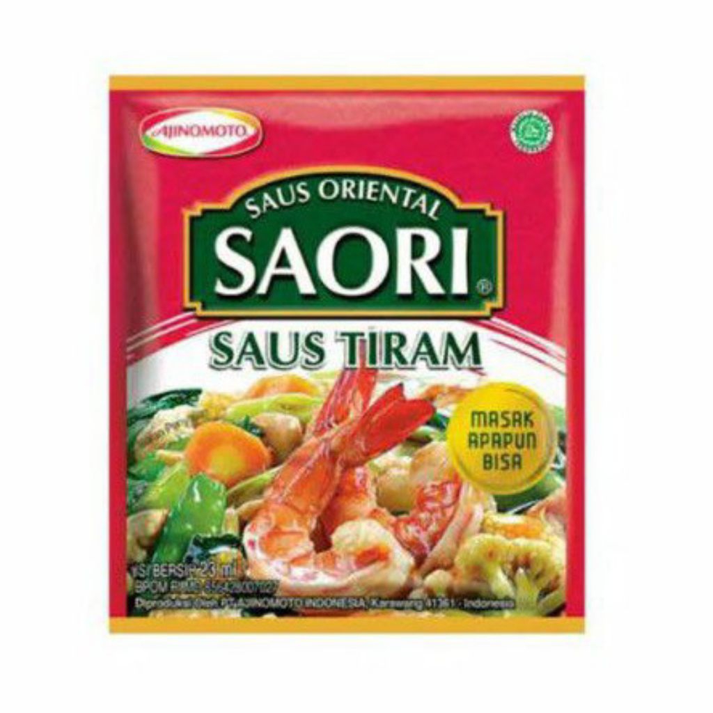 

saori tiram sachet