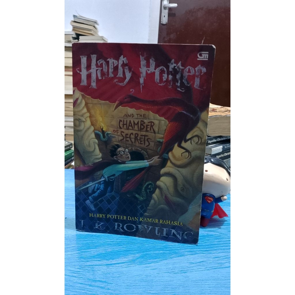 Preloved Ori HARRY POTTER Seri 2 Harry Potter dan Kamar Rahasia #