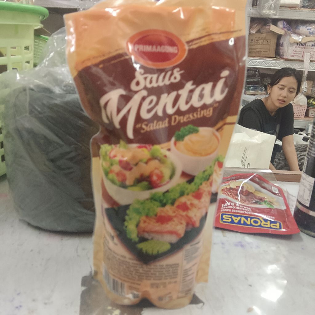 

Primaagung saus mentai 1kg