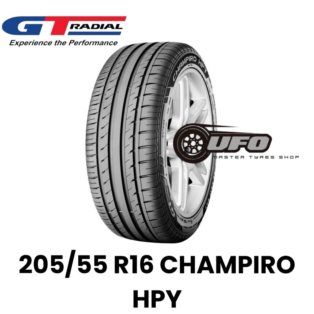 Ban mobil Gt Radial 205/55 R16 Champiro Hpy