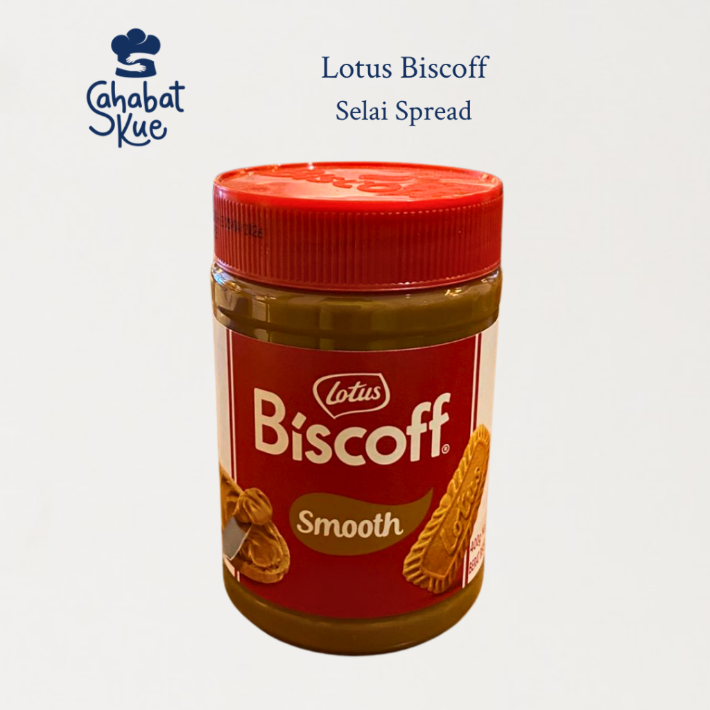 

Lotus Biscoff Spread Smooth / Crunchy 400gr – Selai Karamel Premium Murah