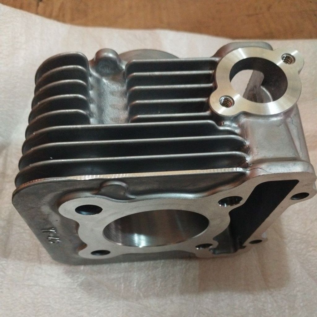 Cylinder &  Piston kit B5D / Blok sehet kit berikut piston  dan ring piston mio  M3 & Free go