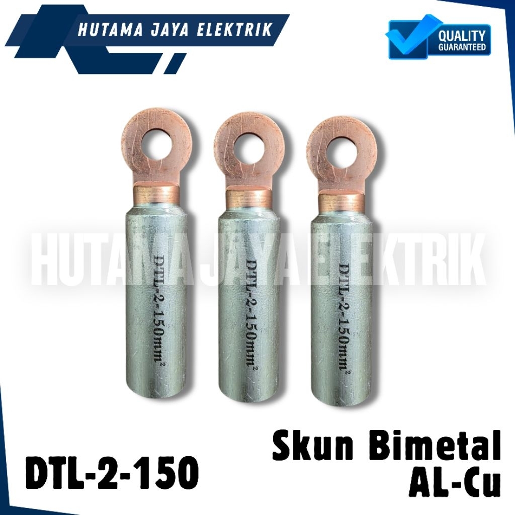 Skun Bimetal Al-Cu DTL-2-150, Skun DTL 2 150 High Quality