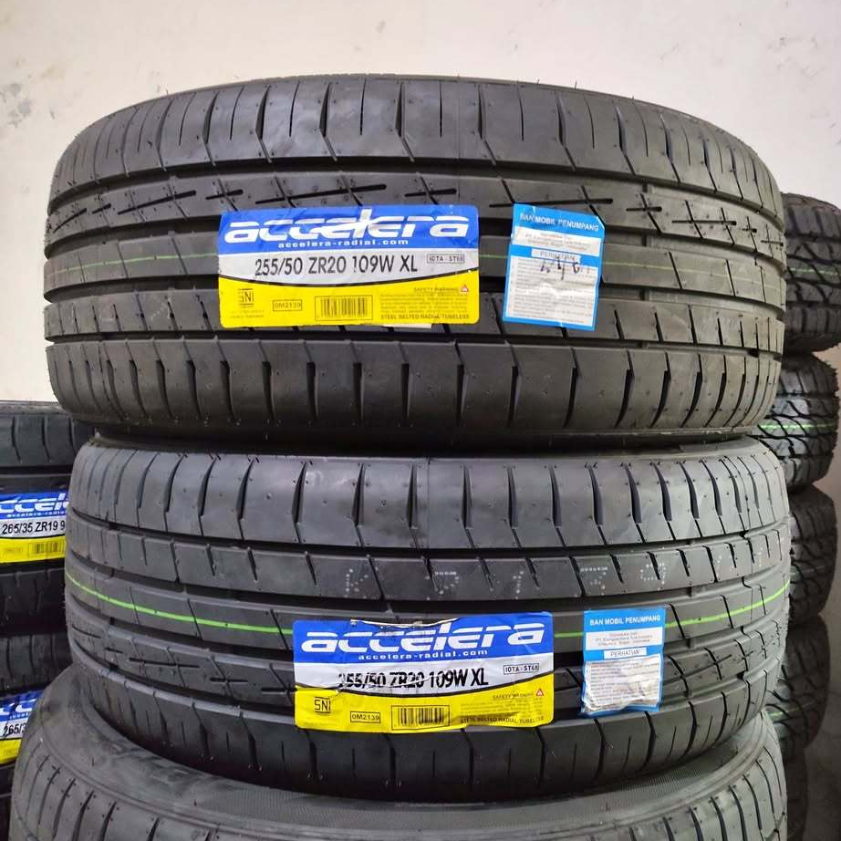 BAN MOBIL MURAH RING 20 UKURAN 255 50 R20 ACCELERA IOTA ST68 255/50 R20