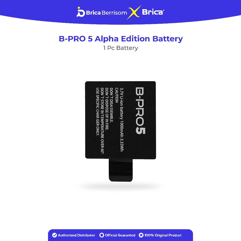 BRICA B-PRO 5 ALPHA EDITION AE Lite [ORIGINAL]