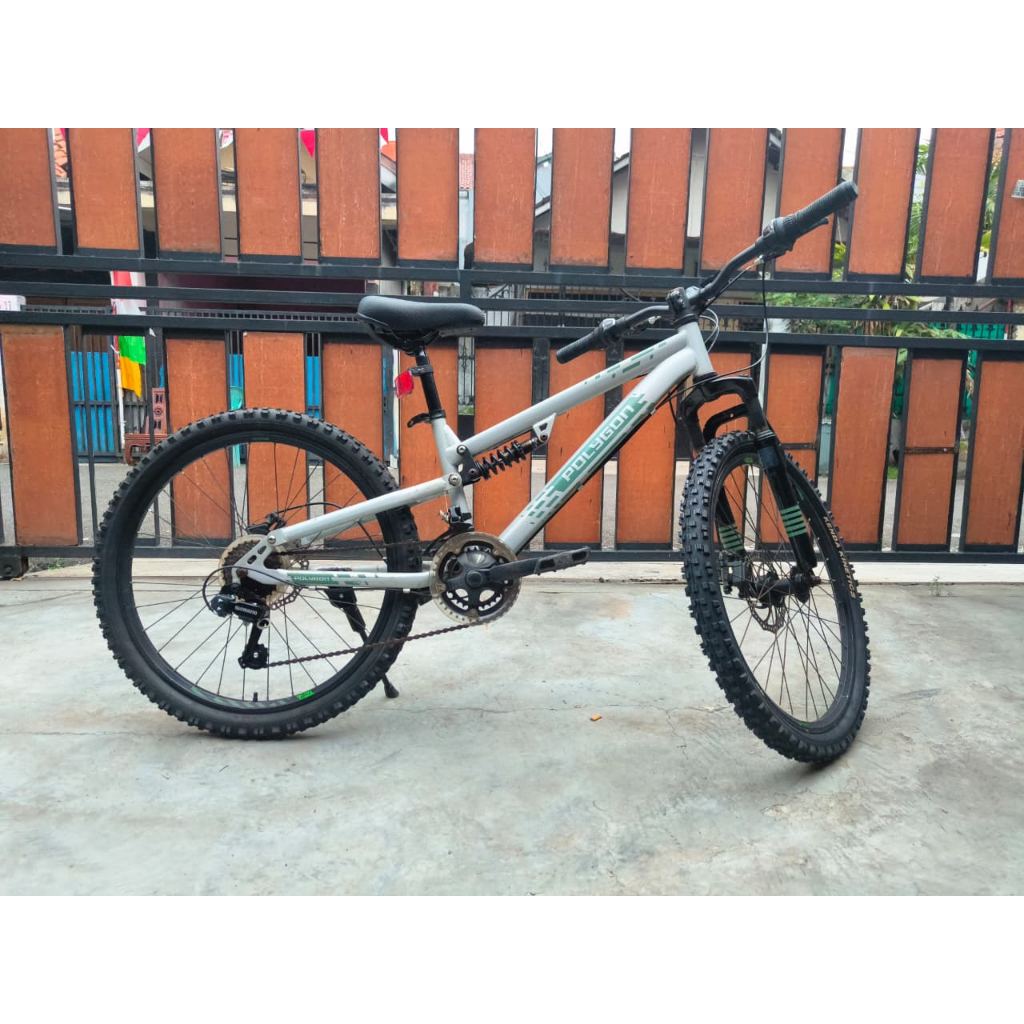 Sepeda MTB Polygon rapid 24inch like new