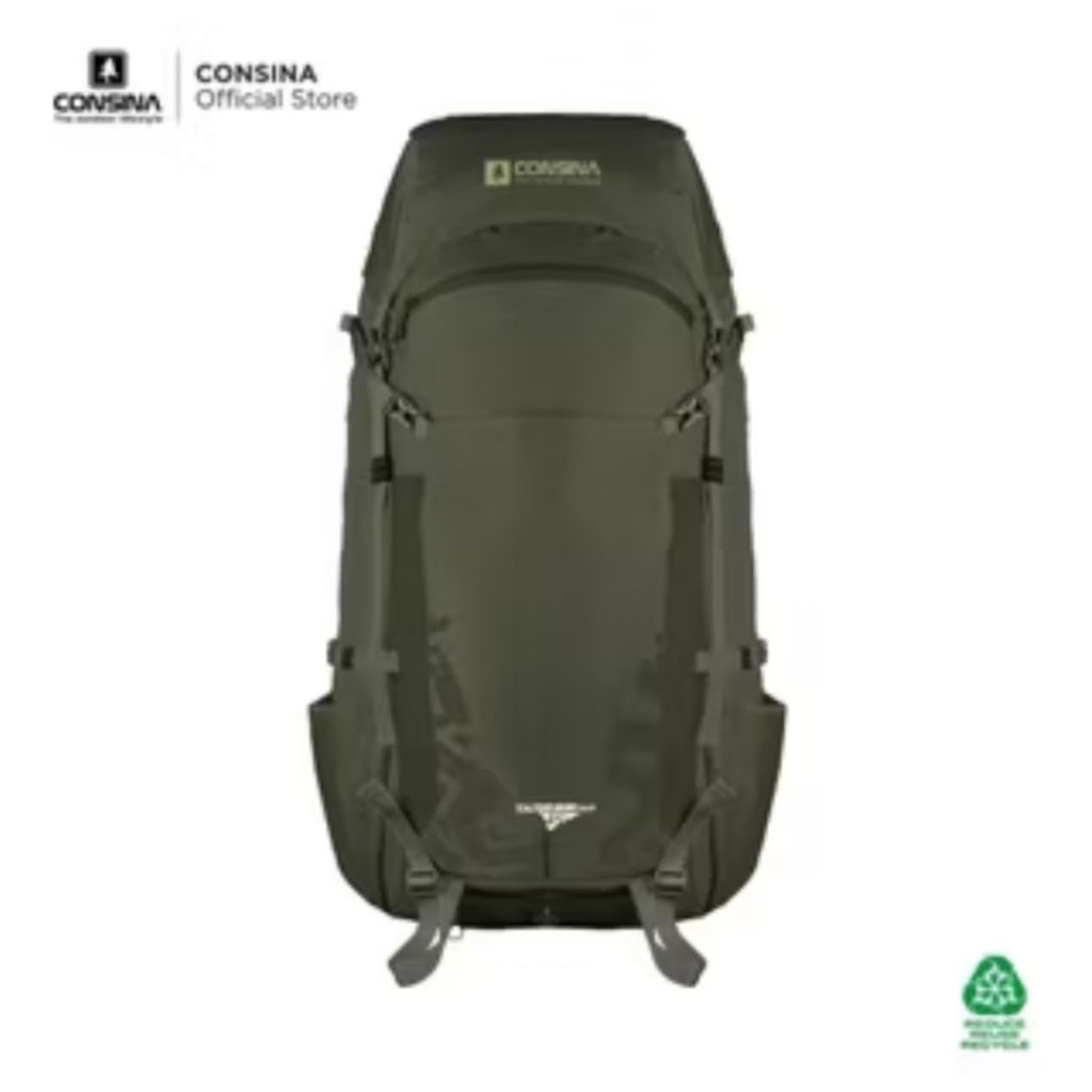 New- Tas Carrier Consina Terebbi Evo 45L+Raincover ORIGINAL