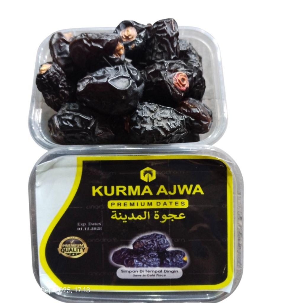 

Kurma Azwa Madinah 100g