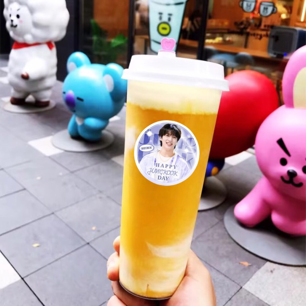Reusable Cup Injection Custom Event 2 - Free Photocard