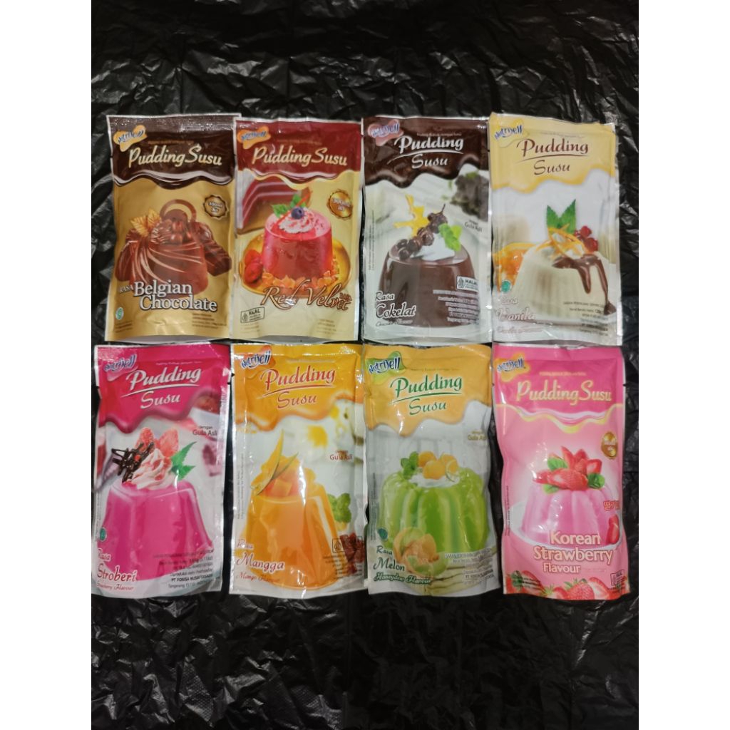 

ANEKA PUDING SUSU NUTRIJEL 110g