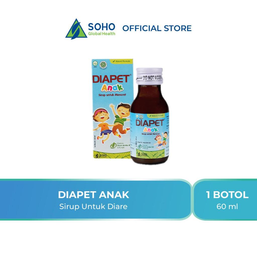 Diapet Anak Sirup Untuk Mencret 60ml