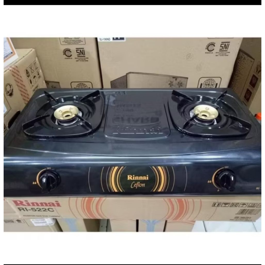 KOMPOR GAS RINAI RI-522C