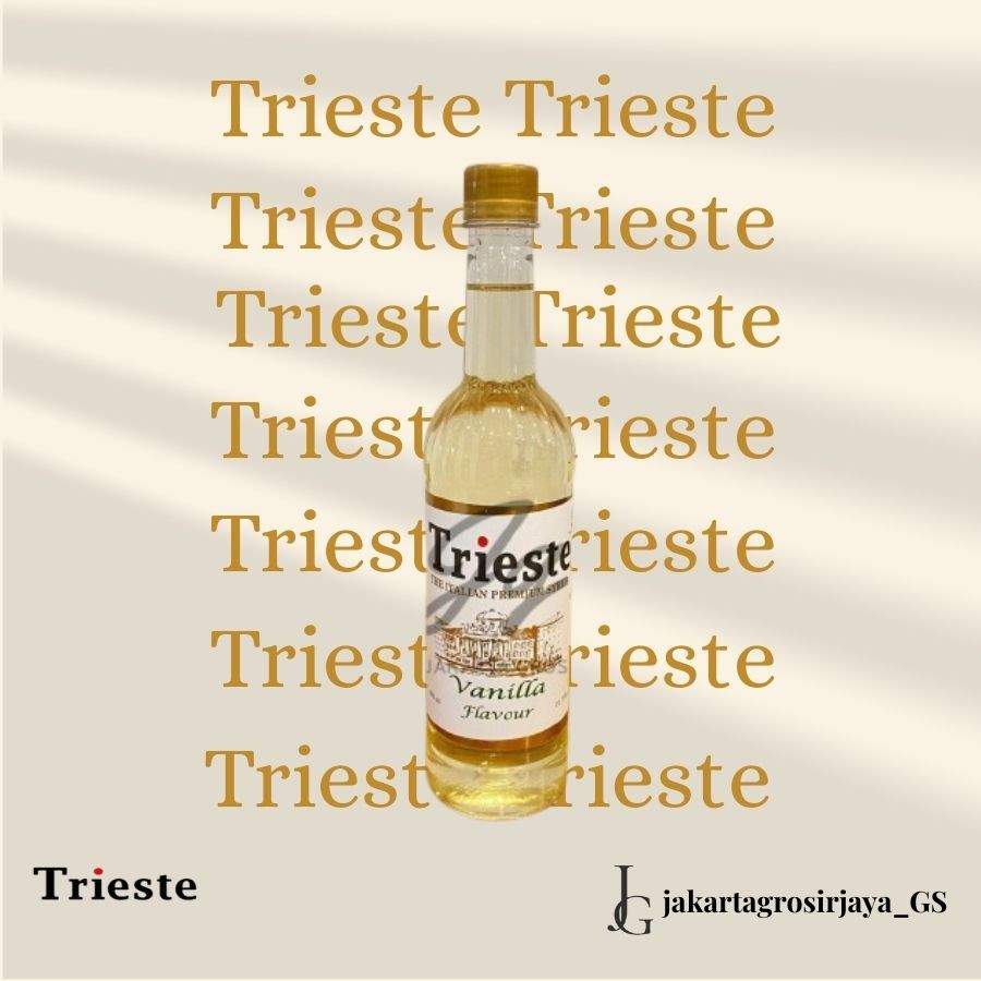 

Trieste Syrup Vanilla 650 ml - Trieste Sirup Vanilla