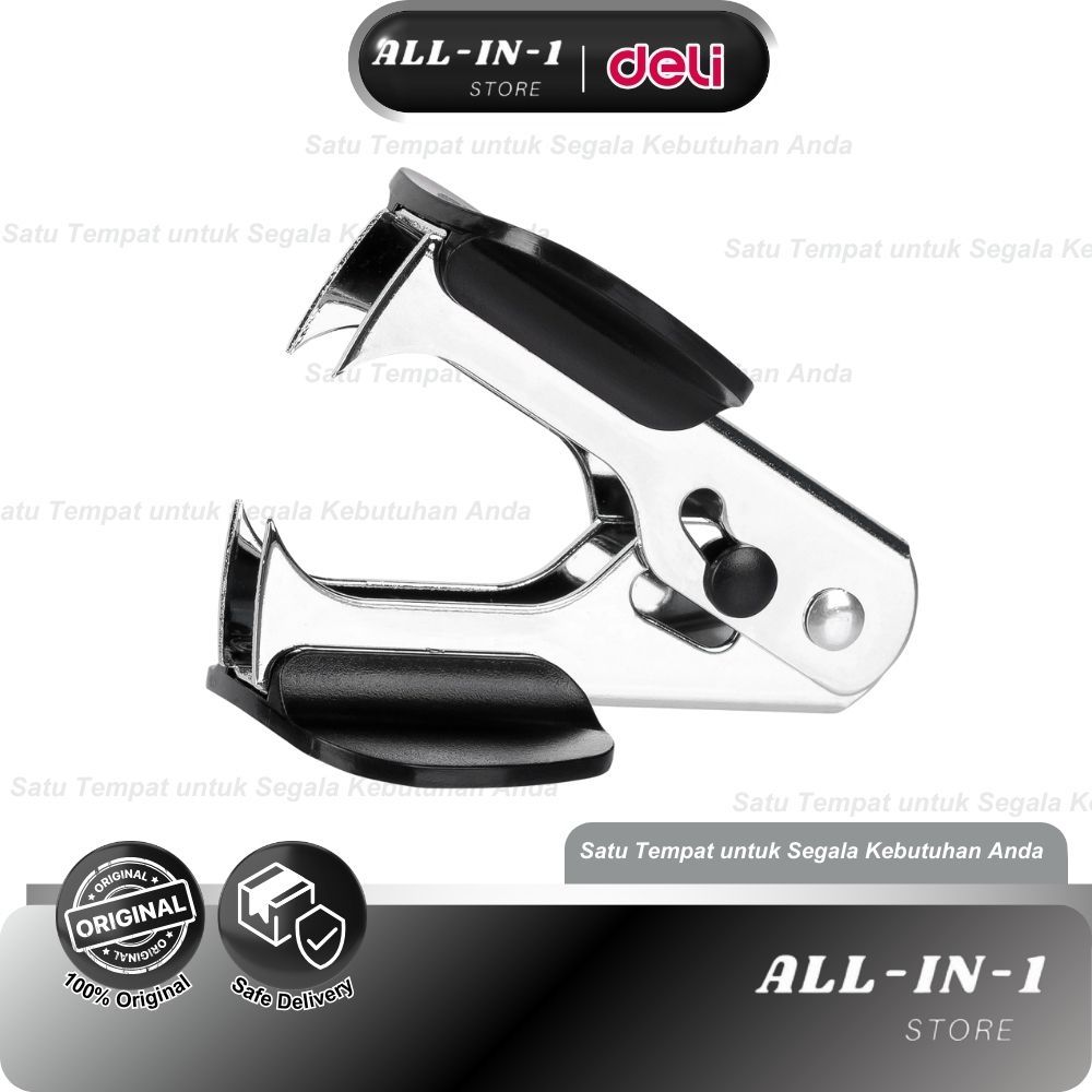 

Deli Pencabut isi Staples desain ergonomis untuk penggunaan yang nyaman E0231