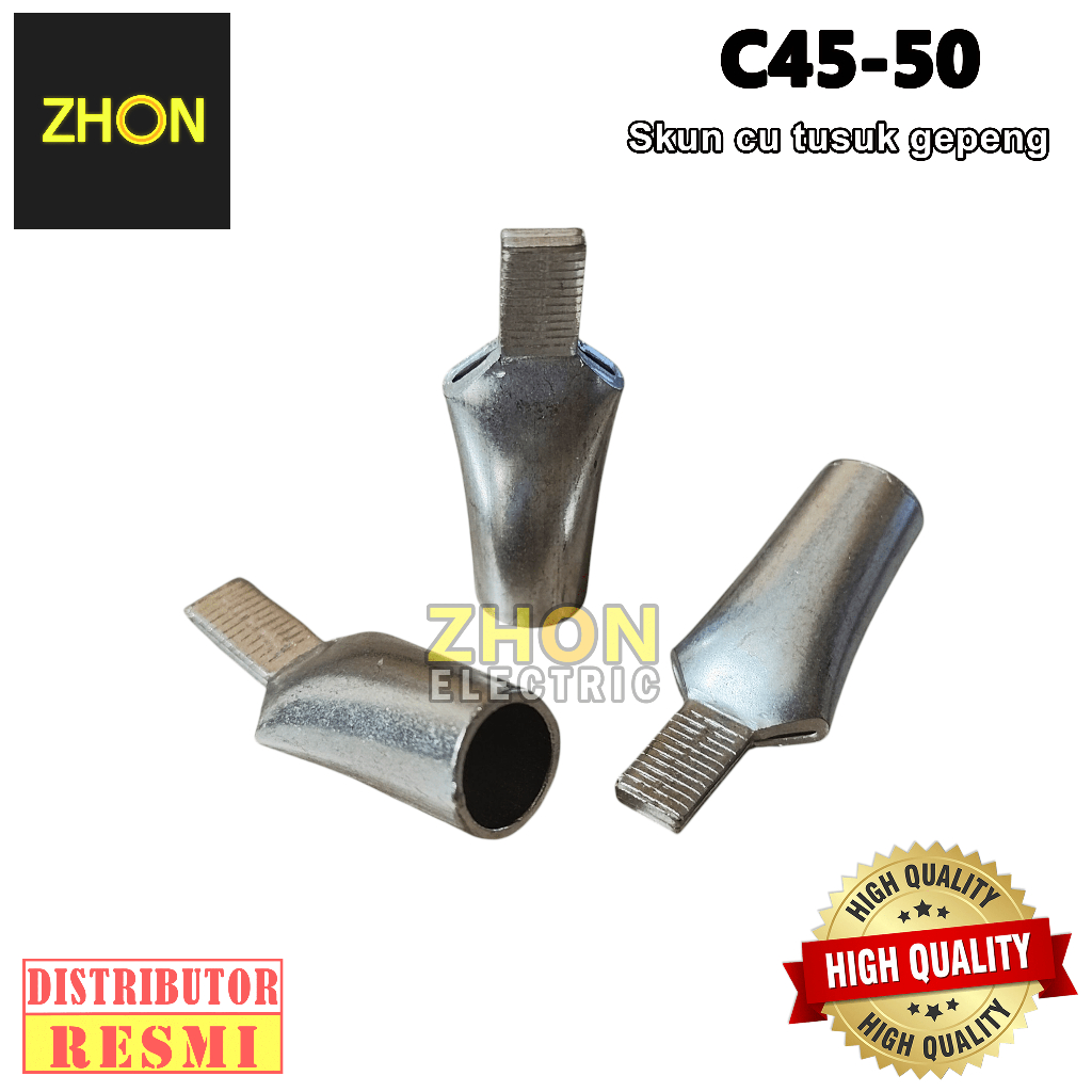Skun CU Tusuk Gepeng C45-50