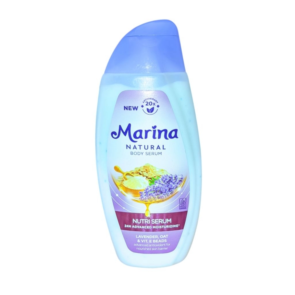 MARINA Body Lotion Natural || HBL Marina Nutri Serum ||
