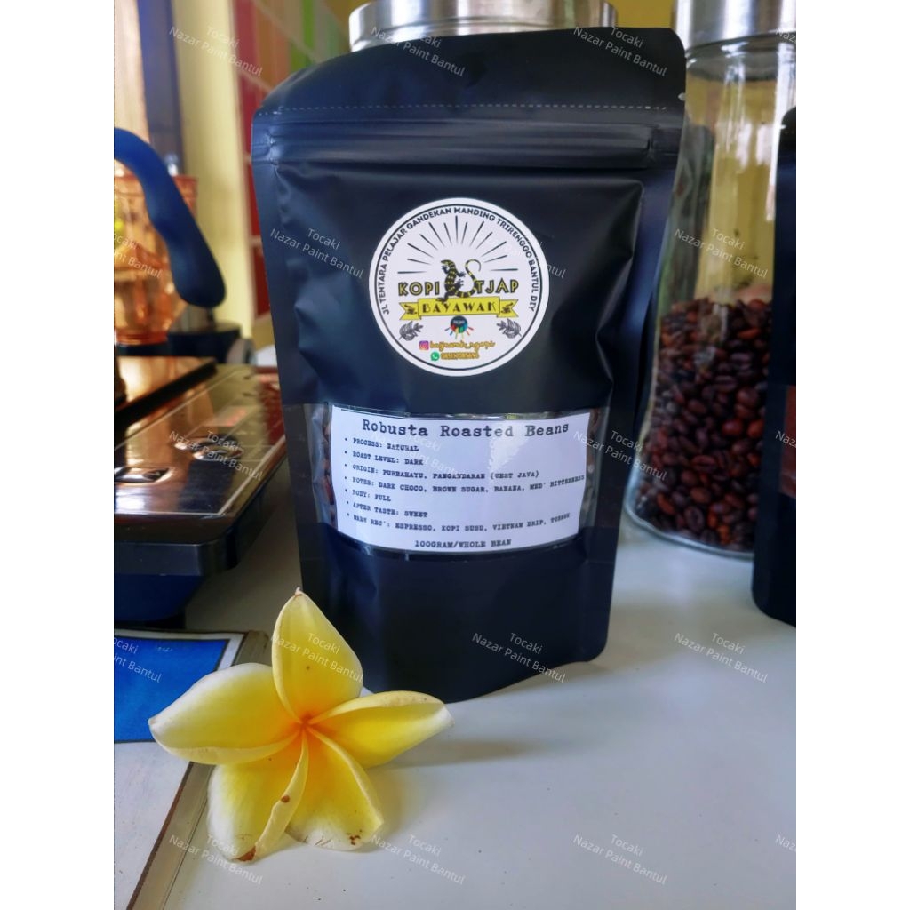 

Kopi Robusta, Biji Kopi, Coffee Premium Quality 100% Indonesia