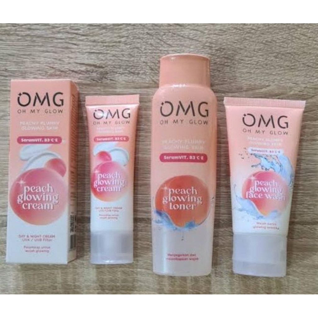 paket cerah skincare OMG