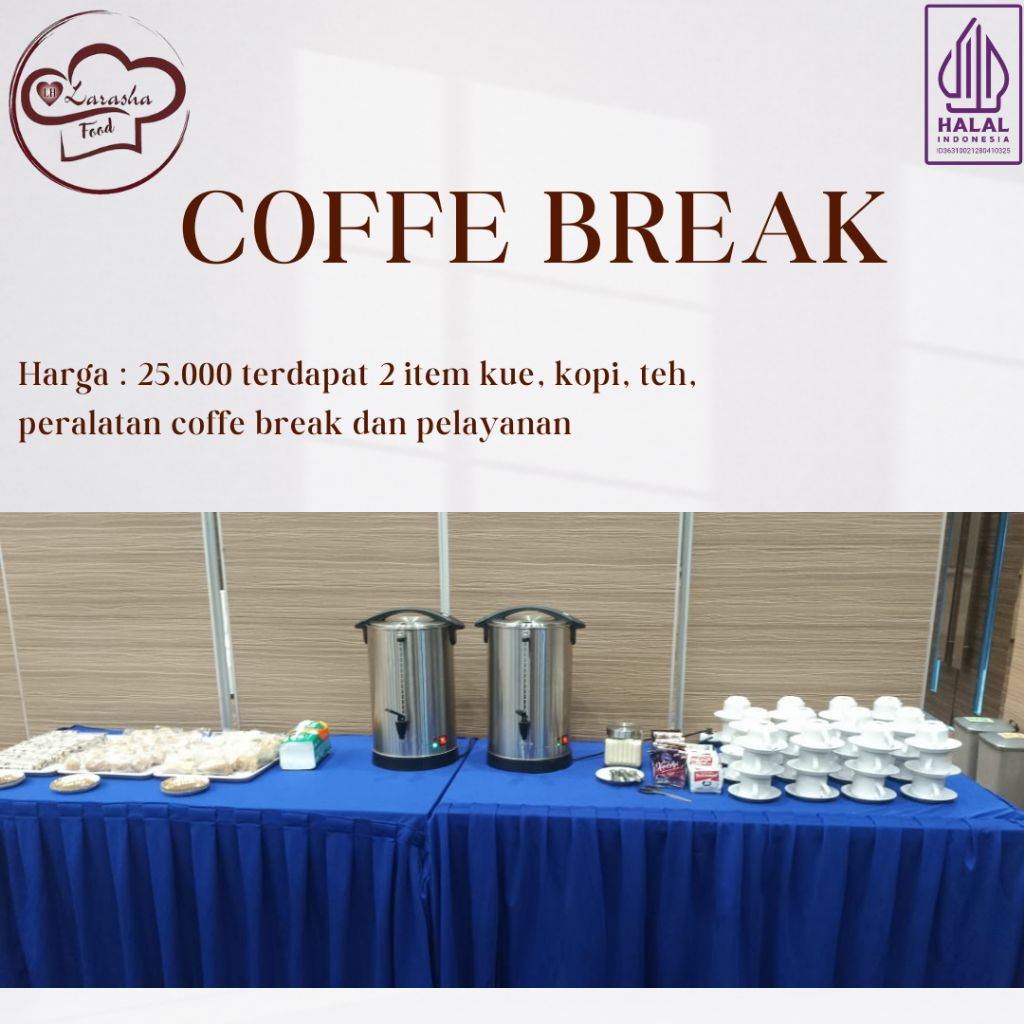 

Jual Paket Coffe break / Coffe break / Paket Coffe break