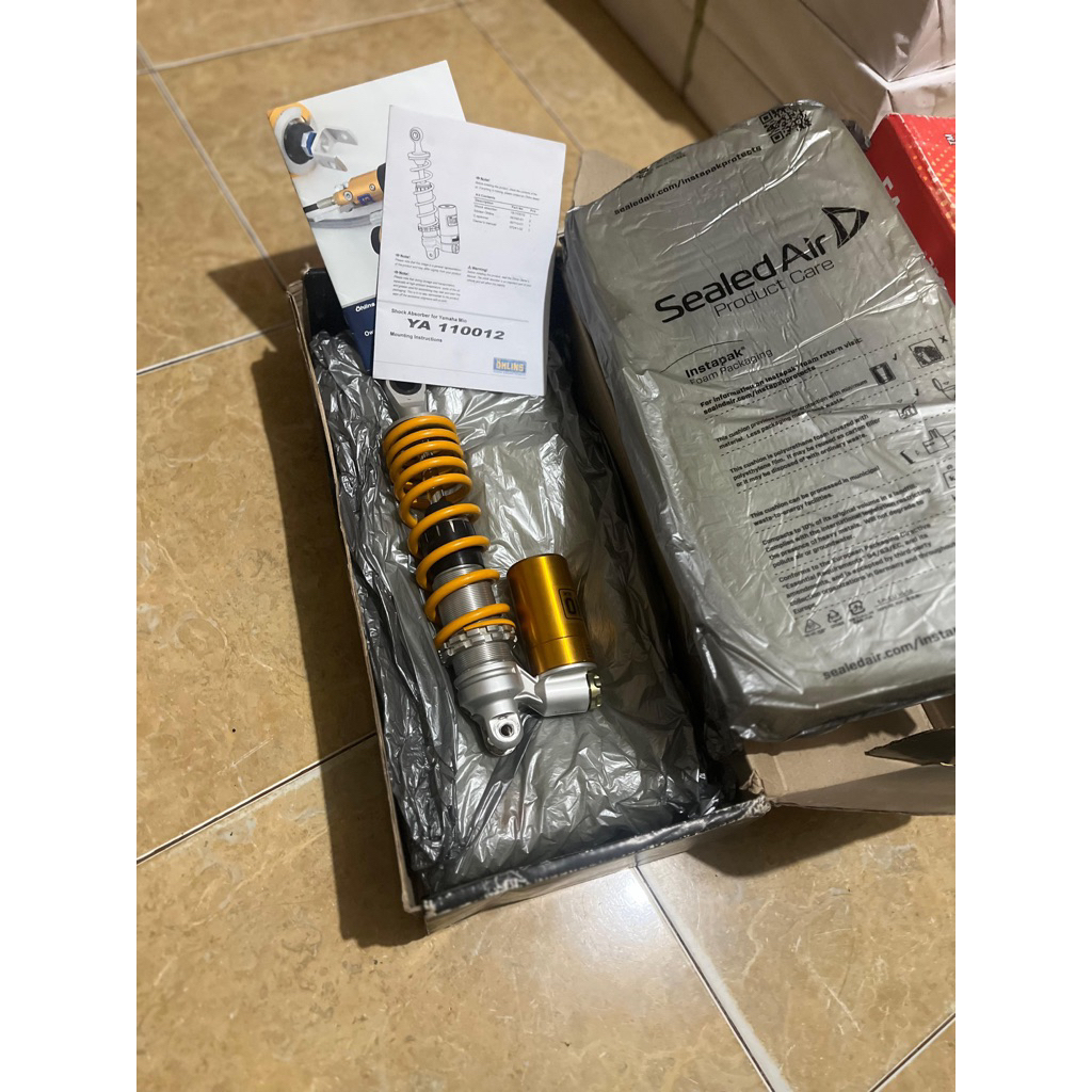 OHLINS MIO YA 110012