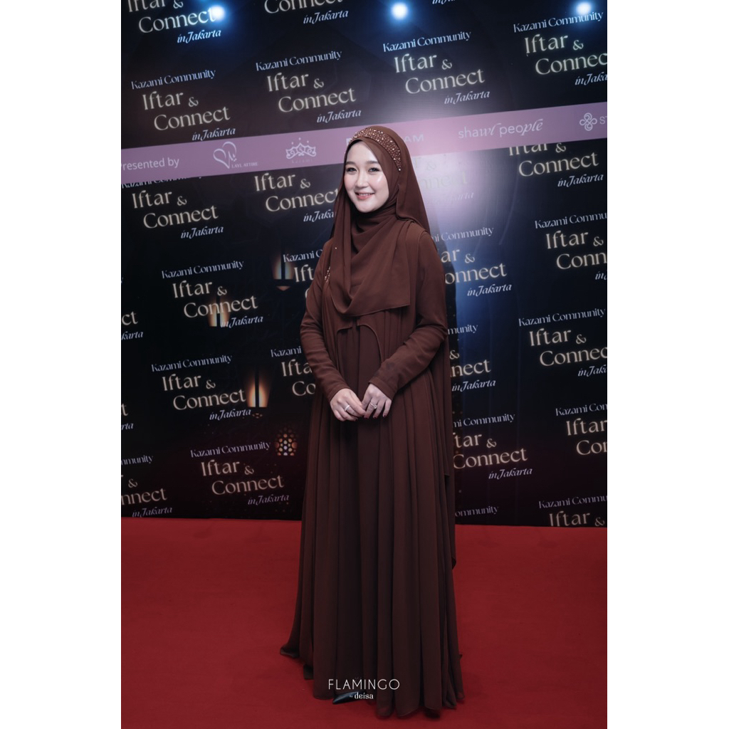 Haneen Abaya Original kazami store