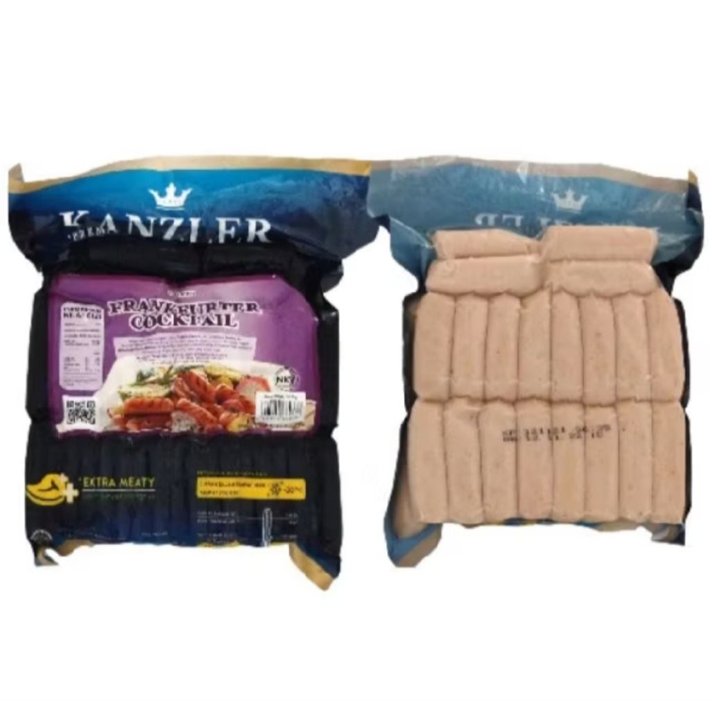 

kanzler sosis Frankfurter cocktail 500 gram