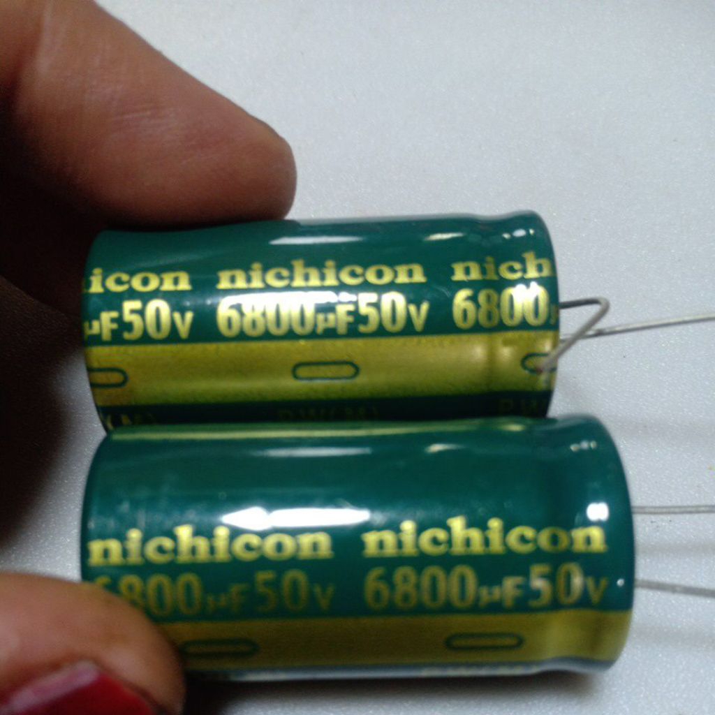 Elconichicon 6800uf50v, elco nichicon 4700uf50v