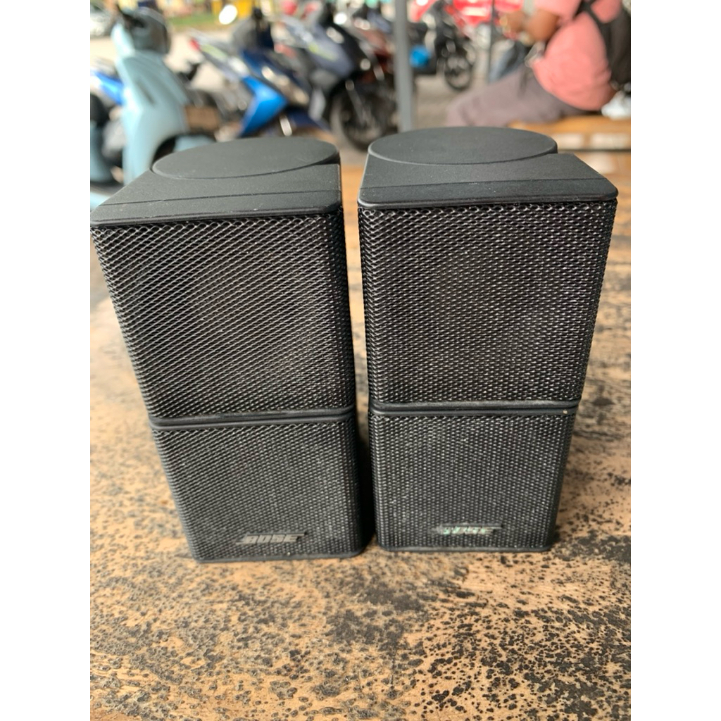 speaker bose jewel cube bekas