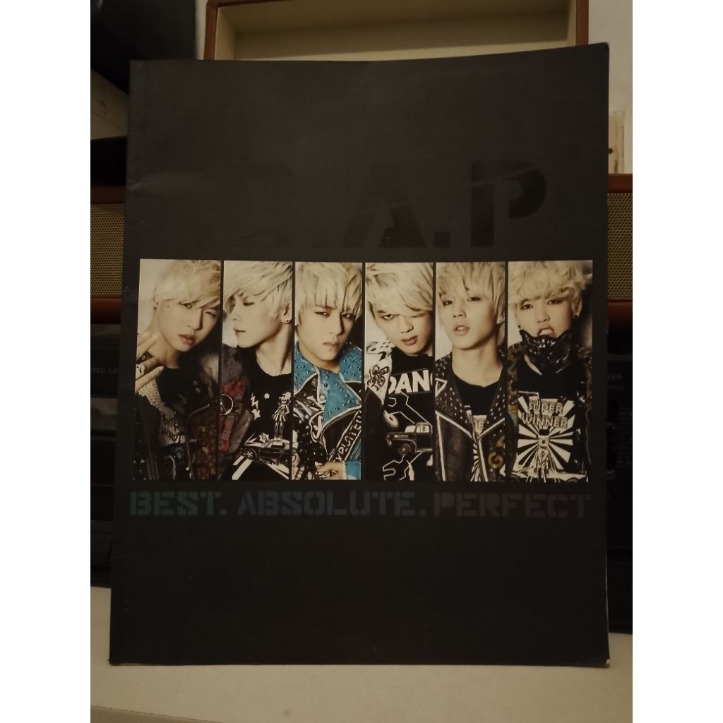 majalah KPop B.A.P
