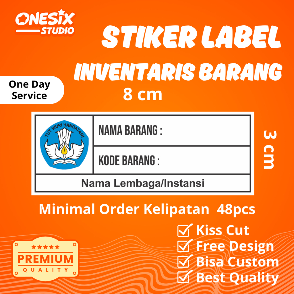 

Stiker Chromo Label Inventaris Barang Inventaris Kantor/Sekolah