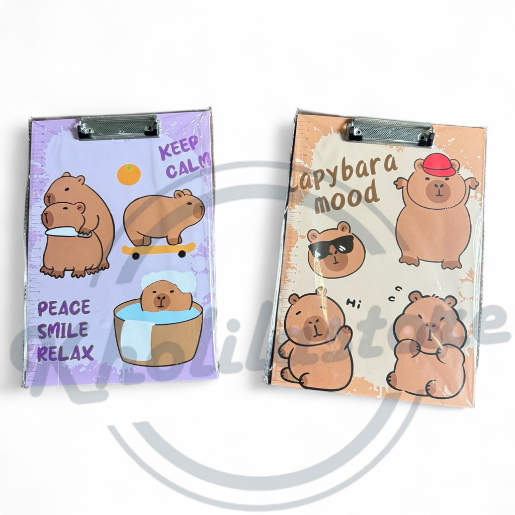 

Clipboard Motif / Papan Ujian Karakter / Papan Whiteboard Fancy