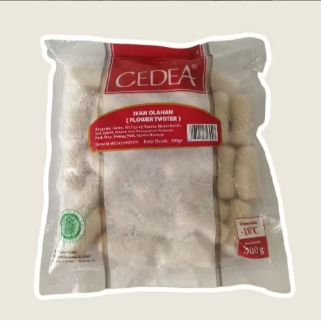 

flower Twister cedea 500 gram