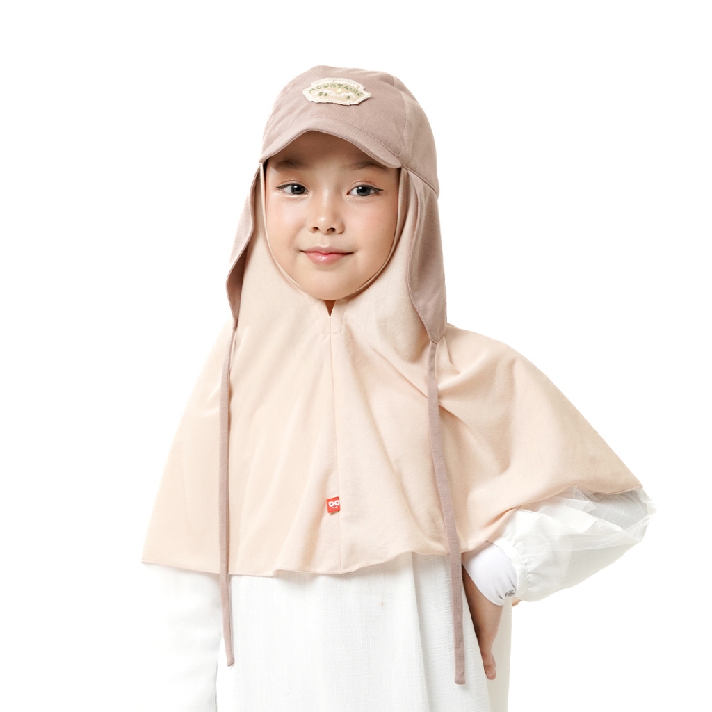Bani Batuta - Kerudung Instan Anak Bani Batuta Krukid Mireille