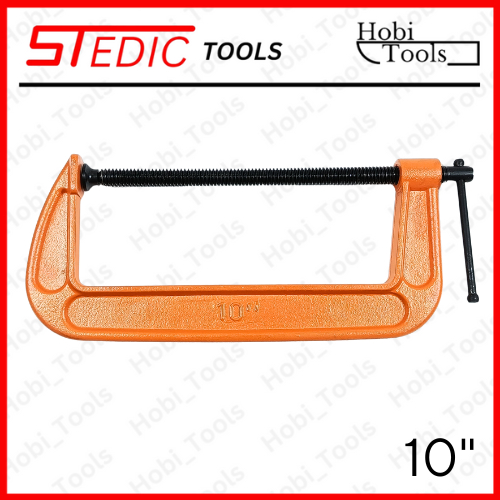 STEDIC KLEM C 10 INCH / C-CLAMP 10 INCH