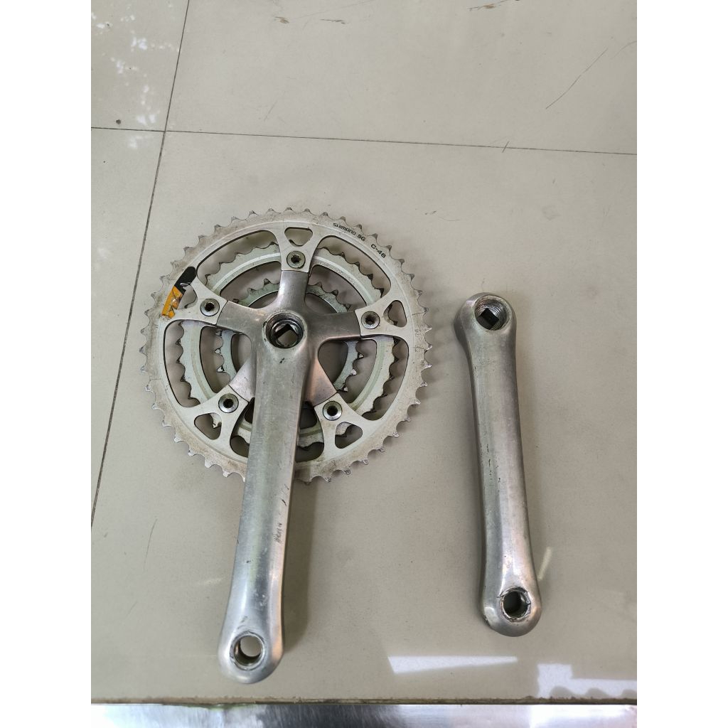 crank Shimano deore LX